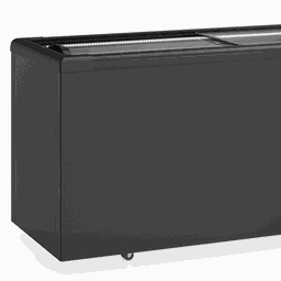 Freezer/conservador Horizontal All Black Ghd-500 Lb Pr - Dupla Ação 500 Litros Led Perimetral - Gelo - 2