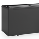 Ver imagem 2 de Freezer/conservador Horizontal All Black Ghd-500 Lb Pr - Dupla Ação 500 Litros Led Perimetral - Gelo