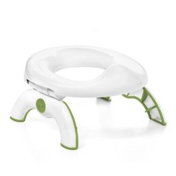 Troninho 2 em 1 Penico Infantil Privadinha Portátil Redutor de Assento Bebe - 1