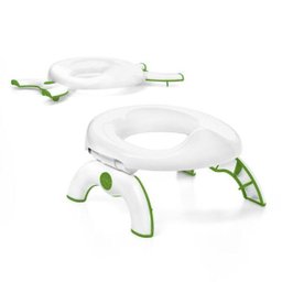 Troninho 2 em 1 Penico Infantil Privadinha Portátil Redutor de Assento Bebe - 3