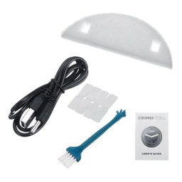 Robo Limpa Casa Aspirador de Po Varre Vassoura Recarregável Sensor Automatico - 2