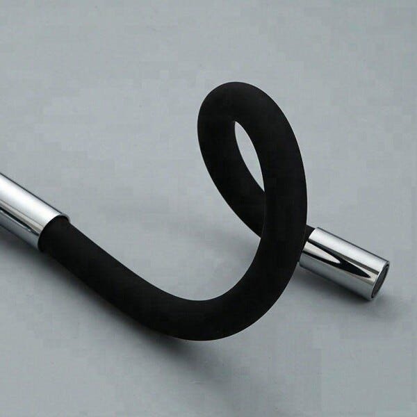 Torneira Gourmet Silicone Flexivel Pia Metal Cromado Articulado Bancada Cozinha - 4