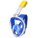 Ver imagem 1 de Mascara de Mergulho Snorkel Full Face Suporte Câmera Anti Embaçamento Praia Piscina