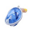 Ver mais imagens de Mascara de Mergulho Snorkel Full Face Suporte Câmera Anti Embaçamento Praia Piscina