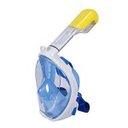 Ver imagem 7 de Mascara de Mergulho Snorkel Full Face Suporte Câmera Anti Embaçamento Praia Piscina