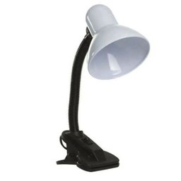 Luminária de Mesa Articulavel com Garra Presilha Sala Trabalho Escritório Abajur - 6