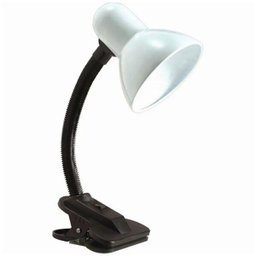 Luminária de Mesa Articulavel com Garra Presilha Sala Trabalho Escritório Abajur - 4