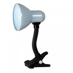 Luminária de Mesa Articulavel com Garra Presilha Sala Trabalho Escritório Abajur - 1