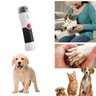 Lixador de Unha Cachorro Gato Pet Portátil Eletrico Lixa Automatico - 2