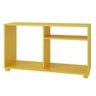 Rack Amarelo Para Tvs OOL BRV Moveis - 2