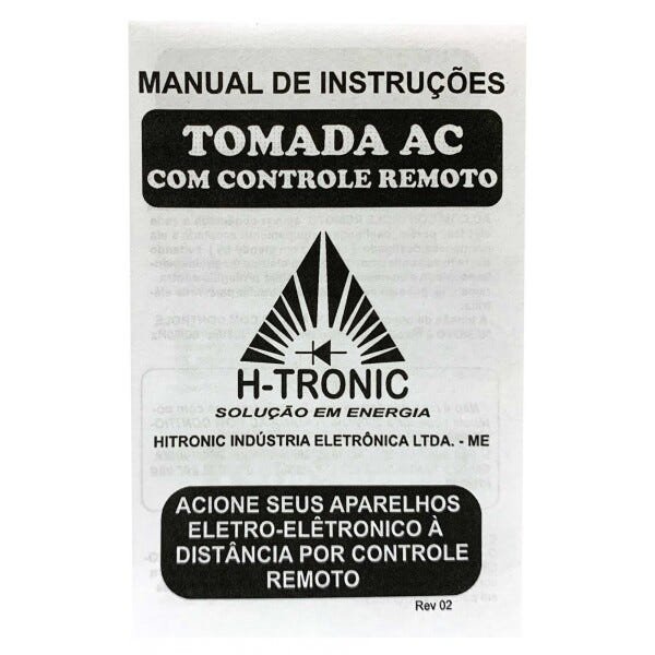 Tomada Liga E Desliga Por Controle Remoto 433mhz A Distância - Branco - 8