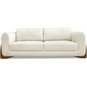 Ver imagem 7 de Sofa Jolie 3 Lugares 230cm Pes Boomerang Linho 215 Natural Ezz