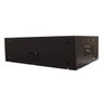 Mini Rack Organizador Ipec 3u para Dvr Cftv Telecom Ppa - 3