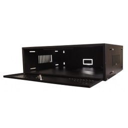 Mini Rack Organizador Ipec 3U para DVR CfTV Telecom Ppa - 1