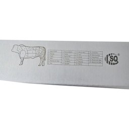 Faca de Açougueiro Profissional Carne Churrasco Nº12 - 6