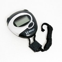 Cronômetro Digital Preto Cinza Para Esportes Herweg 8910-034 - 2