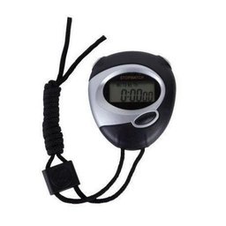 Cronômetro Digital Preto Cinza Para Esportes Herweg 8910-034 - 1