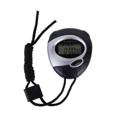Cronômetro Digital Preto Cinza Para Esportes Herweg 8910-034