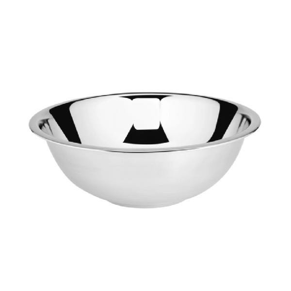 Bacia Bowl de Inox Ø 34 cm Inox Premium
