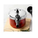 Ver imagem 2 de Panela de Pressão Pressure 4,2 litros Vermelha - Brinox 