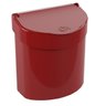 Lixeira Pia 2,7 Glass Vermelha Alta Qualidade - 1