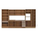 Ver imagem 4 de Kit de Cozinha Completa 8 Peças Botanic (2aéreos+2balcões+3paneleiros+1complemento) S/pia C8p34