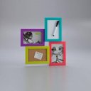 Ver imagem 1 de Porta Retrato para 2 Fotos 10cmx15cm Porta Anotação e Porta Recado Window Rojemac