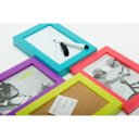 Ver imagem 3 de Porta Retrato para 2 Fotos 10cmx15cm Porta Anotação e Porta Recado Window Rojemac