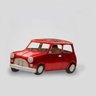 Quadro Mini Cooper 63cmx33cmx8cm Rojemac - 1
