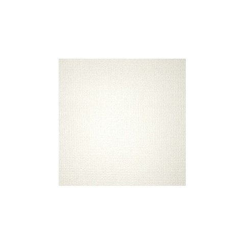 Papel de Parede Kantai Kan Tai com Textura de Linho Branco Vinílico Lavável 5m Quadrados 10m X 0,53m