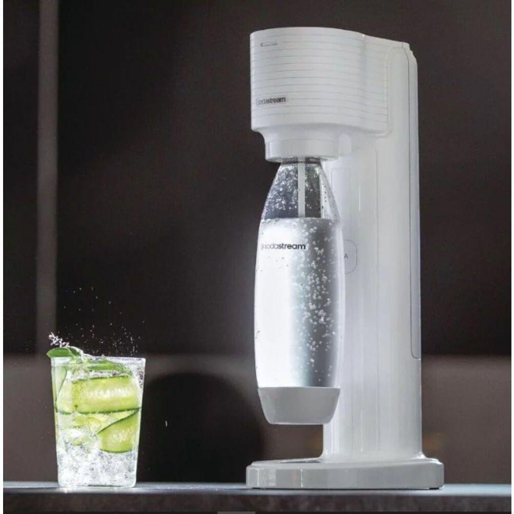 Máquina para Gaseificar Água Gaia Sodastream Branca - 5