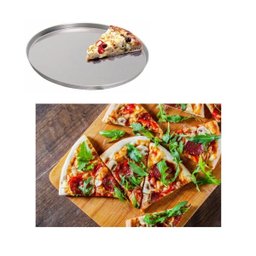 Forma Assadeira Pizza 35x2 cm Alumínio - 2