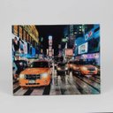 Ver imagem 1 de Quadro com Luz Taxi 40cmx50cmx1,8cm Rojemac