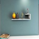 Ver imagem 2 de PRATELEIRA DE LIVRO COM SUPORTES INVISIVEIS - BRANCO