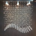 Ver imagem 2 de Lustre para sala 70X20cm retangular, com 80cm de altura
