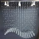 Ver imagem 1 de Lustre para sala 70X20cm retangular, com 80cm de altura