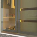 Ver imagem 4 de Guarda Roupa Reflecta 4 Portas Led Innova Off White - Gelius