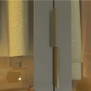 Ver mais imagens de Guarda Roupa Reflecta 4 Portas Led Innova Off White - Gelius