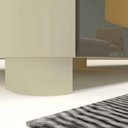 Ver imagem 5 de Guarda Roupa Reflecta 4 Portas Led Innova Off White - Gelius