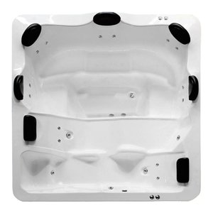 Spa Quadrado Magnolia Padrão com Hidro em Acrílico