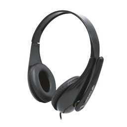 Headset Fone Ouvido Usb Com Microfone Telemarketing Callcenter C3Tech Ph-340bk Preto - 4