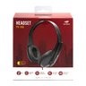 Headset Fone Ouvido Usb Com Microfone Telemarketing Callcenter C3Tech Ph-340bk Preto - 2