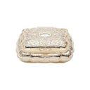 Ver imagem 1 de Porta Joias Retangular de Zamac 13cm Rojemac