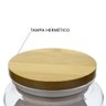 Pote de Vidro Hermetico 1 Litro Resistente - 2