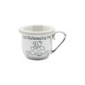 Caneca Christening Prateada Abc de Zinco Rojemac - 1