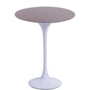 Ver imagem 1 de Mesa Saarinen Lateral São Gabriel 51cm - Base Branca