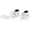 Ver imagem 1 de Jogo de Sapatinhos em Zamac para Guardar Dente e Cabelo 2 Peças Rojemac