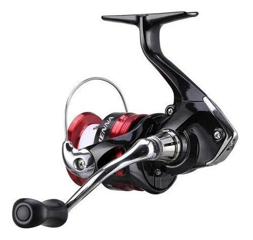 Molinete Shimano New Sienna 2500 HG Rec 6.2:1 Drag 4 Kg