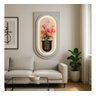 Quadro Decorativo Iluminação Led Lotus Decor Q2 Sala Hall Quarto - 2