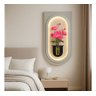 Quadro Decorativo Iluminação Led Lotus Decor Q2 Sala Hall Quarto - 3